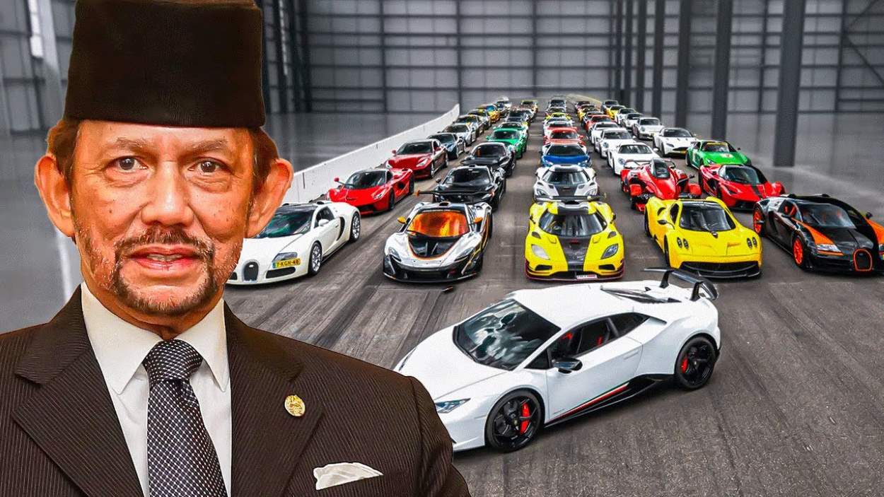 Sultan of Brunei Car Collection