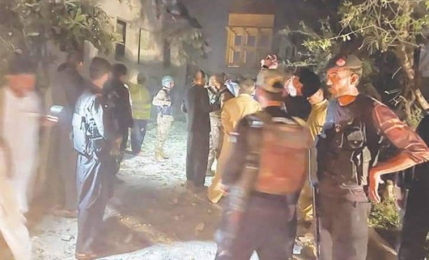 Swabi Police Station Explosion