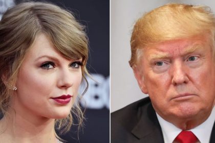 Taylor Swift, Donald Trump