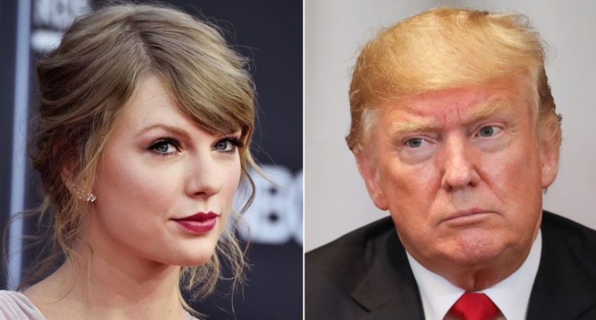 Taylor Swift, Donald Trump