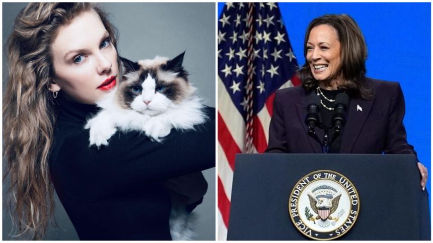 Taylor Swift Endorses Harris