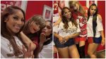 Taylor Swift New Friends at Chiefs game