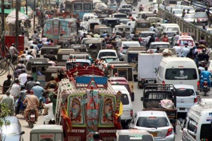 Karachi Traffic Diversions