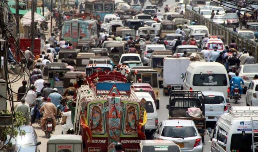 Karachi Traffic Diversions