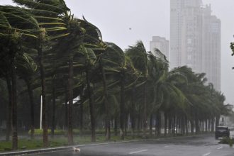 Typhoon Yagi China