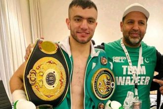 Usman Wazeer Boxing Victory