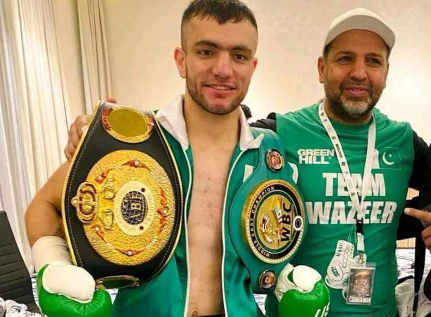 Usman Wazeer Boxing Victory