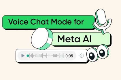 WhatsApp AI voice chat