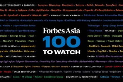 Forbes Asia 100 to Watch