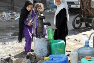 Liaquatabad Town water contamination