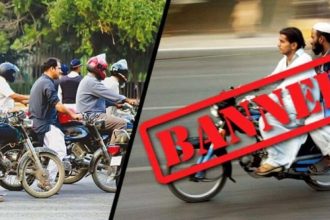 Pillion Riding Ban Sindh