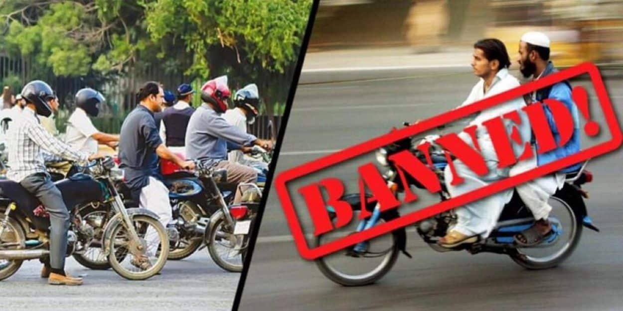 Pillion Riding Ban Sindh