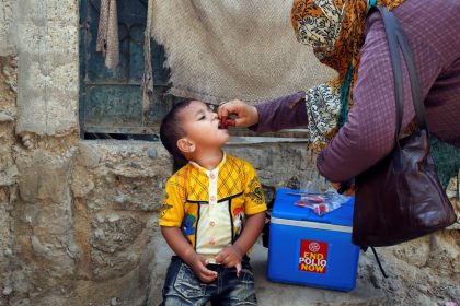 Islamabad polio case