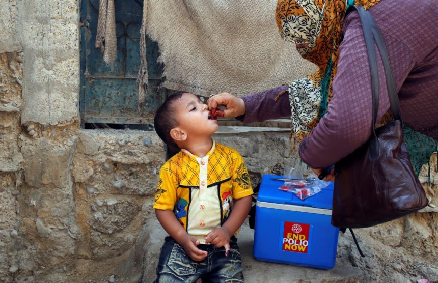 Islamabad polio case