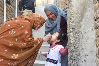 Polio Cases Pakistan