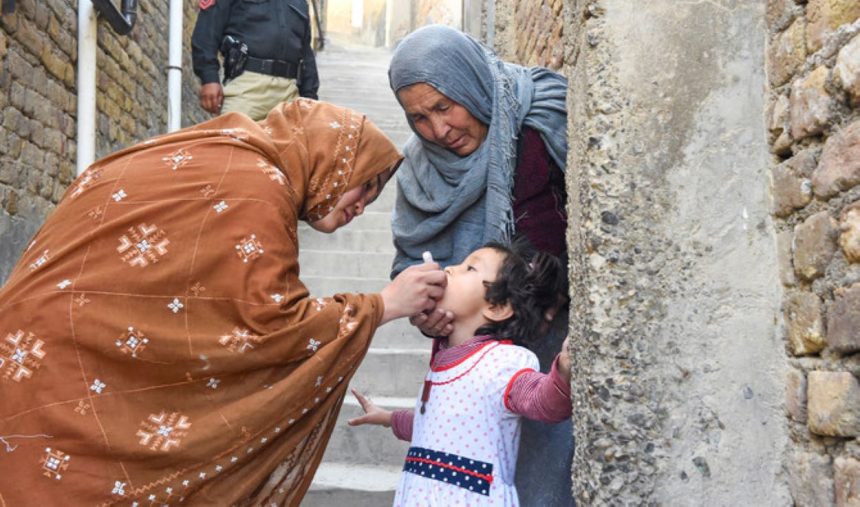 Polio Cases Pakistan