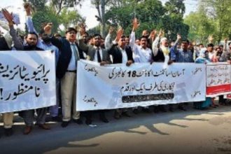 Punjab Teachers Protest