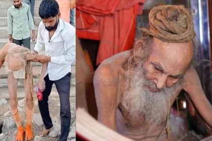 188 year old man rescued from cave in India