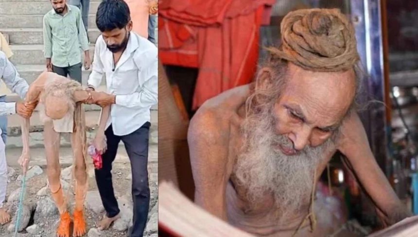 188 year old man rescued from cave in India