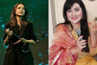 Aima Baig Sara Raza Khan Feud