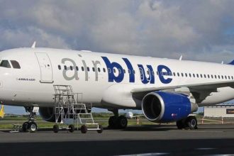 Airblue airplane Bird Strike