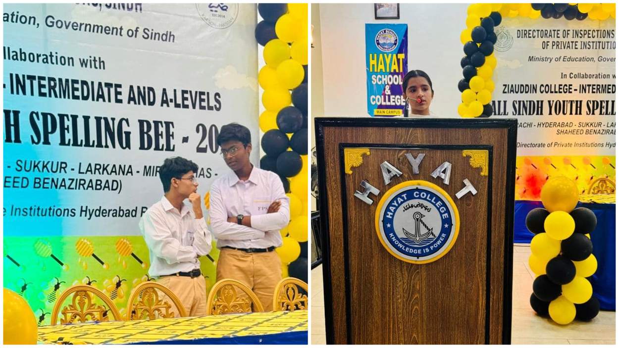 All-Sindh Spelling Bee Youth Competition 2024