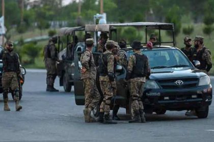 Islamabad Army Deployment