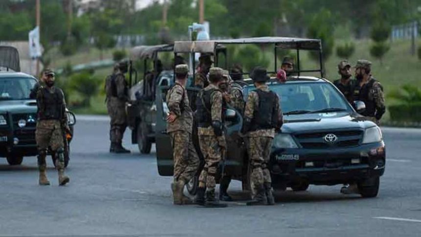 Islamabad Army Deployment