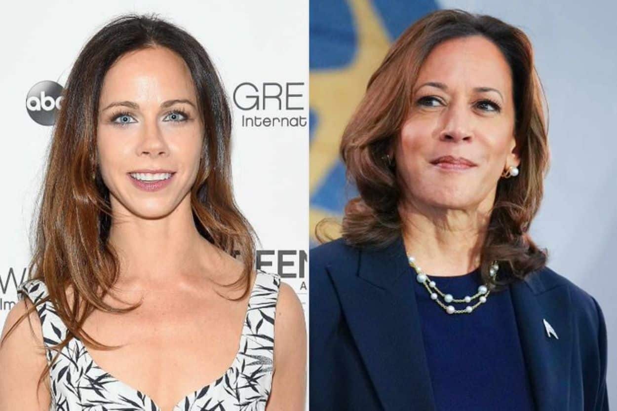 Barbara Bush Endorses Kamala Harris