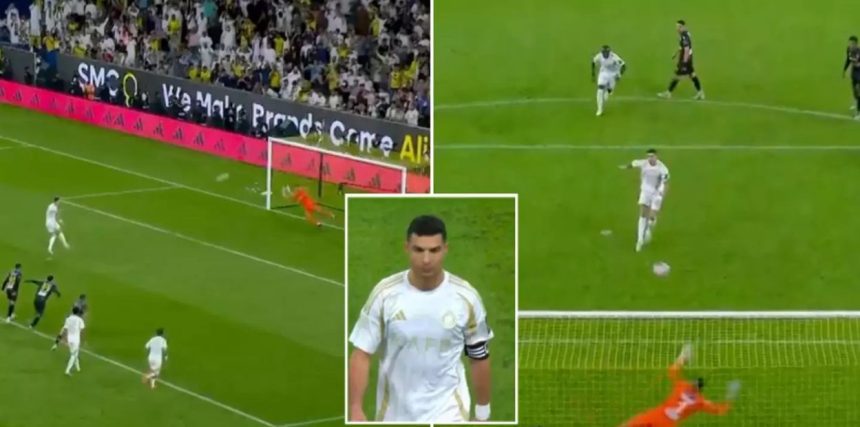 Cristiano Ronaldo Penalty Miss