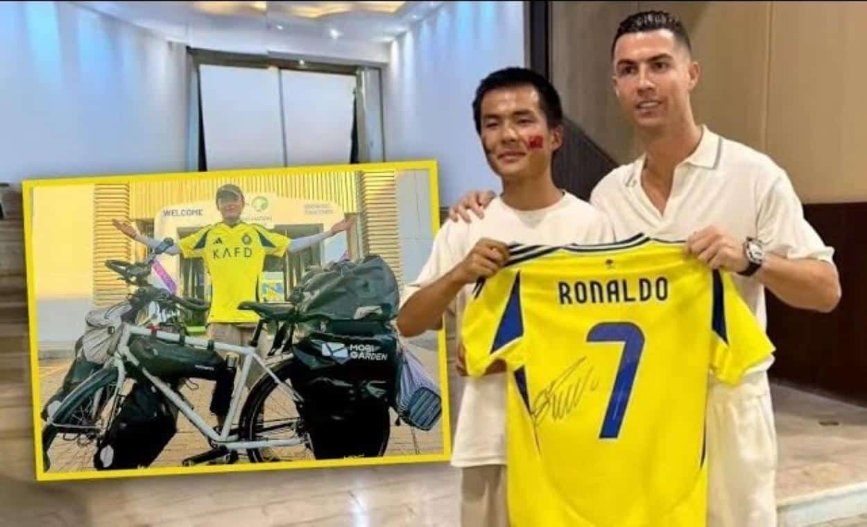 Ronaldo Fan Journey