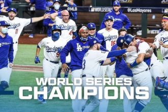 Dodgers World Series Win