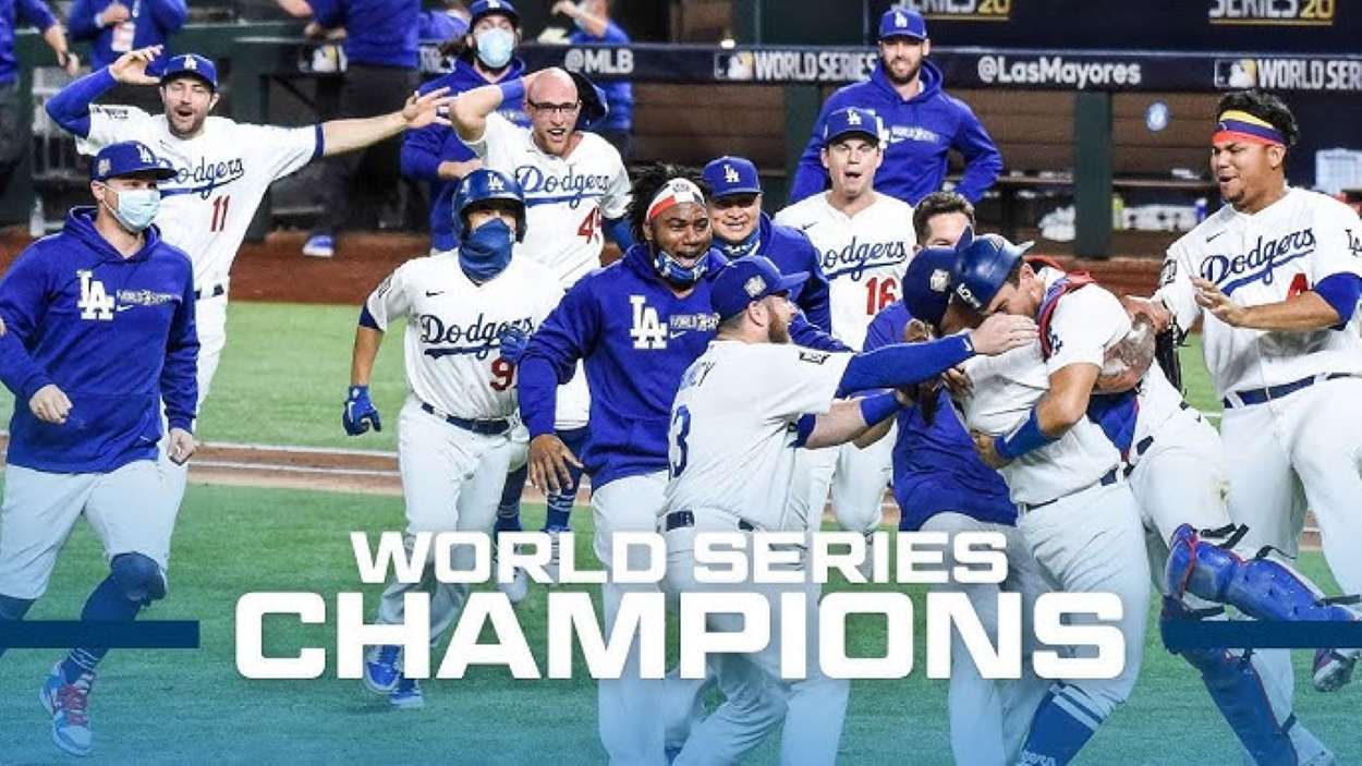 Dodgers World Series Win