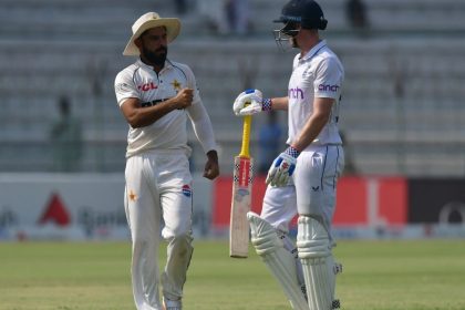 England Pakistan Test Match