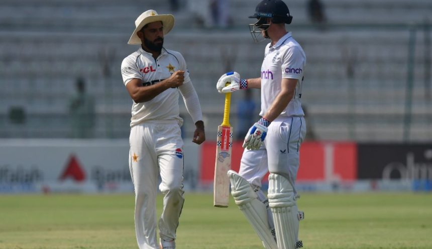 England Pakistan Test Match