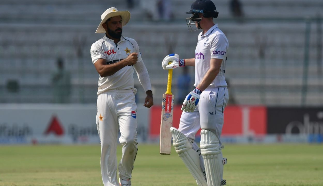 England Pakistan Test Match