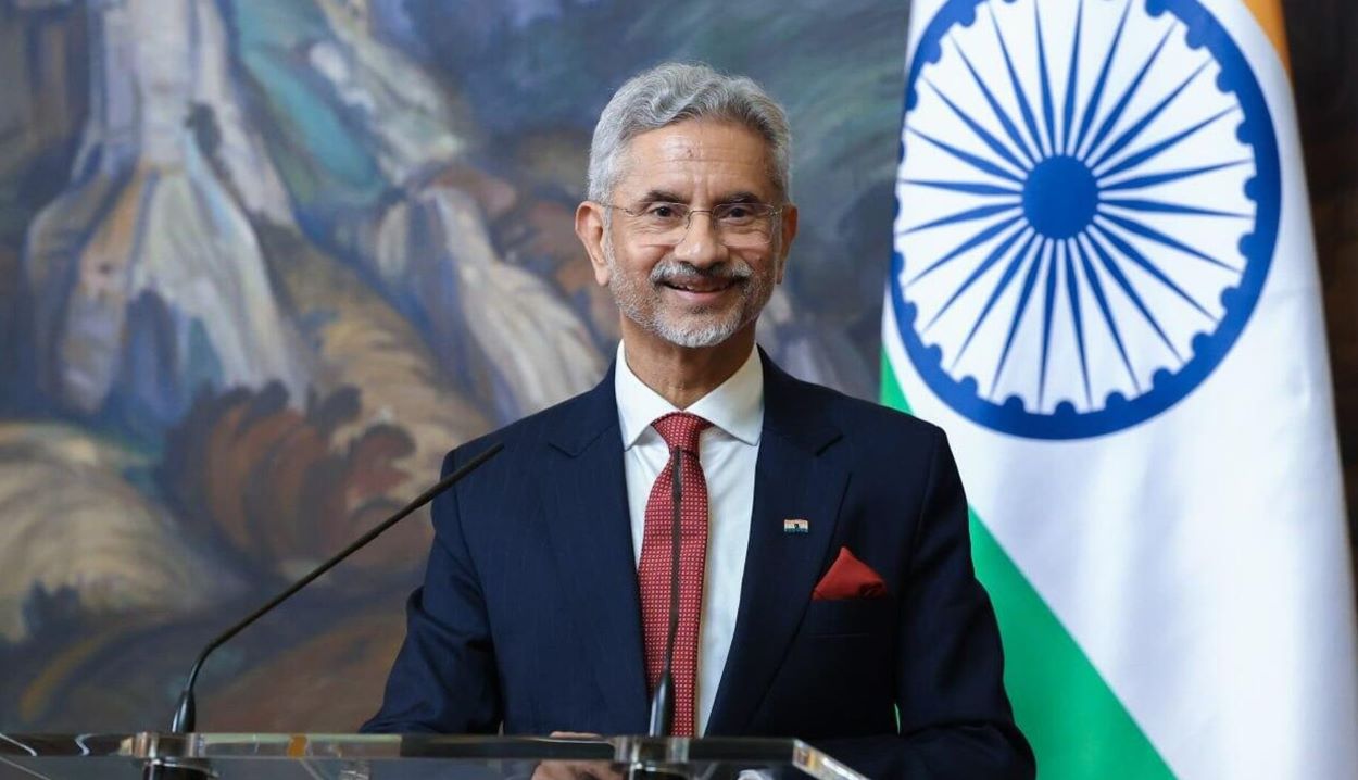 SCO Summit Jaishankar Visit