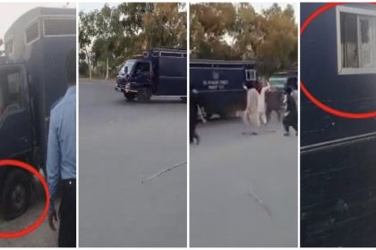 Islamabad Prison van attack