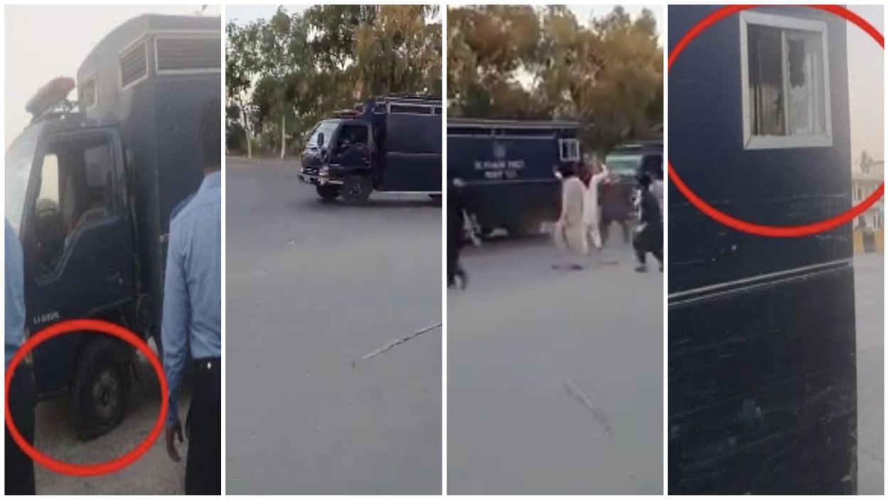 Islamabad Prison van attack