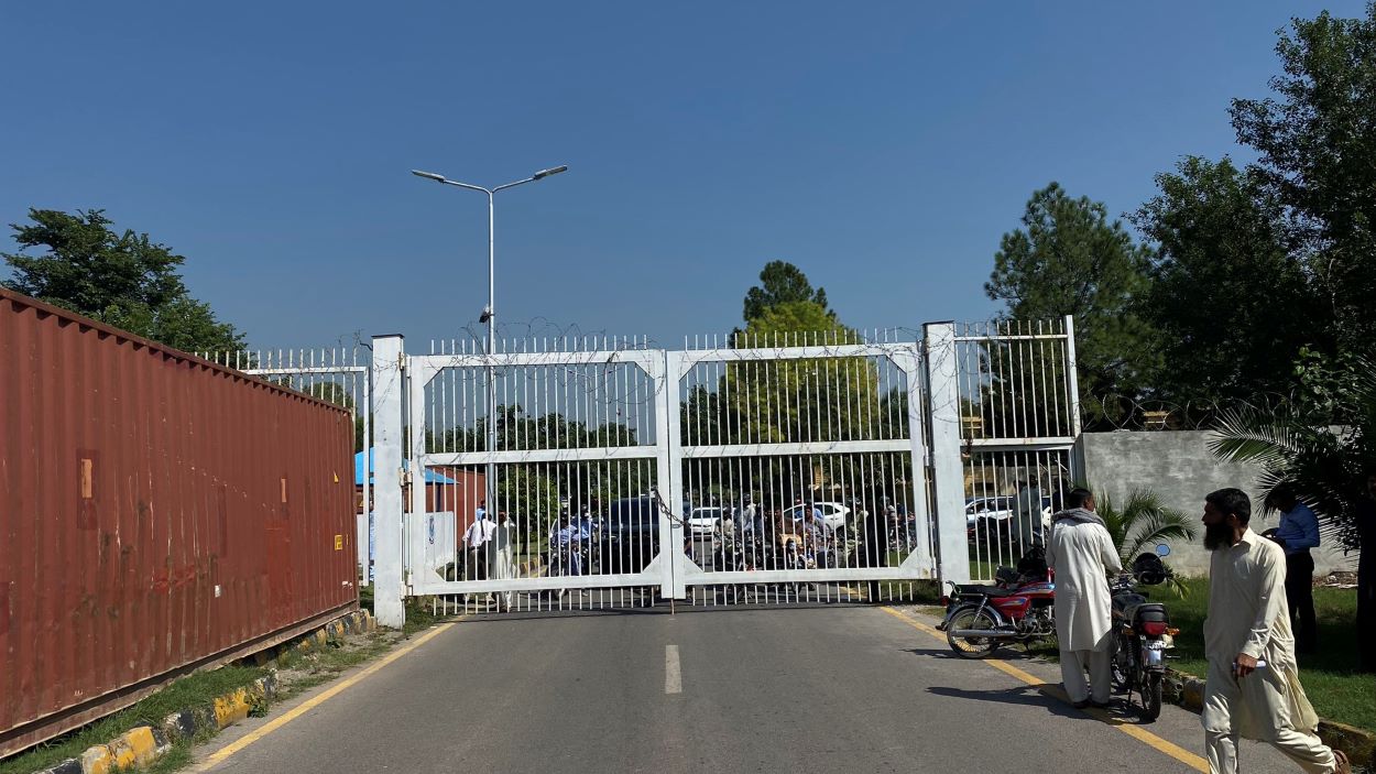 Islamabad Red Zone Protests