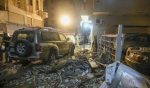 Israeli Airstrikes Beirut
