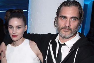 Joaquin Phoenix and Rooney Mara's secret marriage