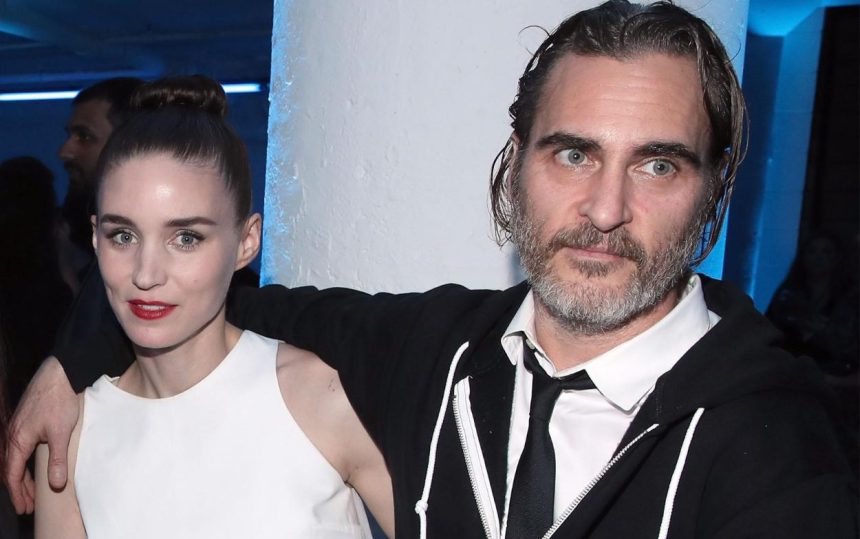 Joaquin Phoenix and Rooney Mara's secret marriage