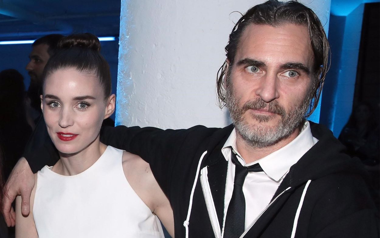 Joaquin Phoenix and Rooney Mara's secret marriage