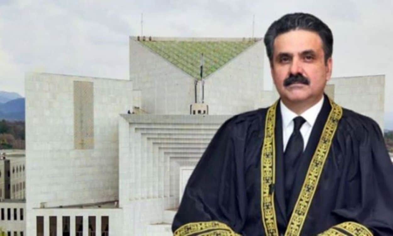 CJP Yahya Afridi Executive Meddling