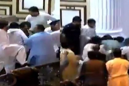 Khyber Pakhtunkhwa Assembly Clash