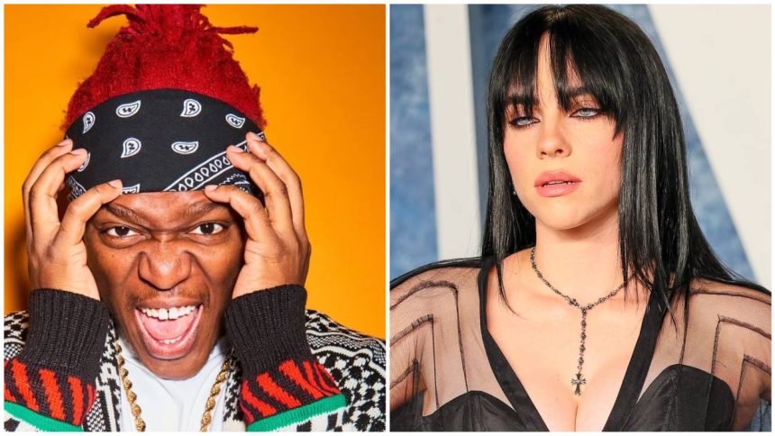 KSI Billie Eilish Collaboration