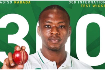 Kagiso Rabada 300 Wickets