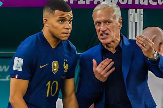 Didier Deschamps and Kylian Mbappe's controversy