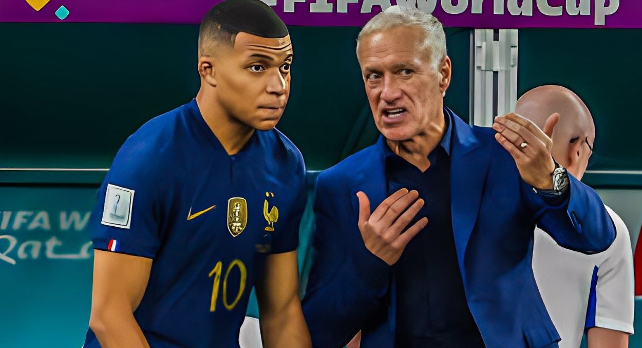 Didier Deschamps and Kylian Mbappe's controversy